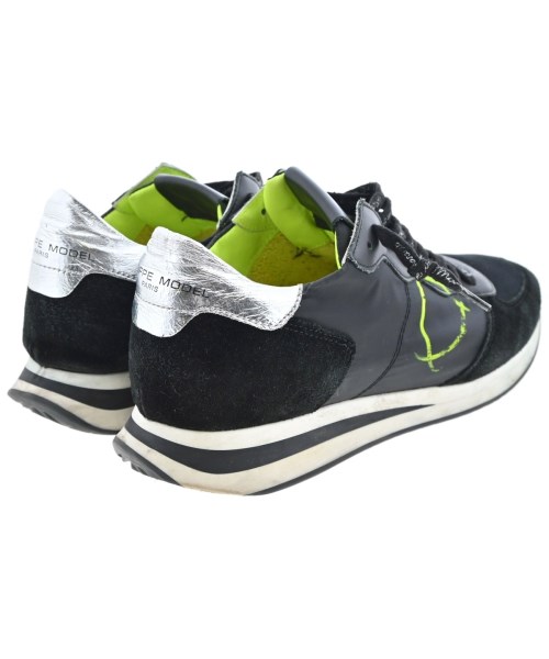 PHILIPPE MODEL（フィリップ・モデル）スニーカー 黒 サイズ:EU41(26cm位) メンズ/2200647803110
