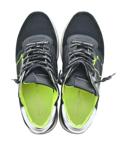 PHILIPPE MODEL（フィリップ・モデル）スニーカー 黒 サイズ:EU41(26cm位) メンズ/2200647803110