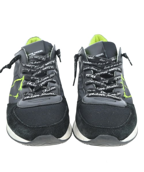 PHILIPPE MODEL（フィリップ・モデル）スニーカー 黒 サイズ:EU41(26cm位) メンズ/2200647803110