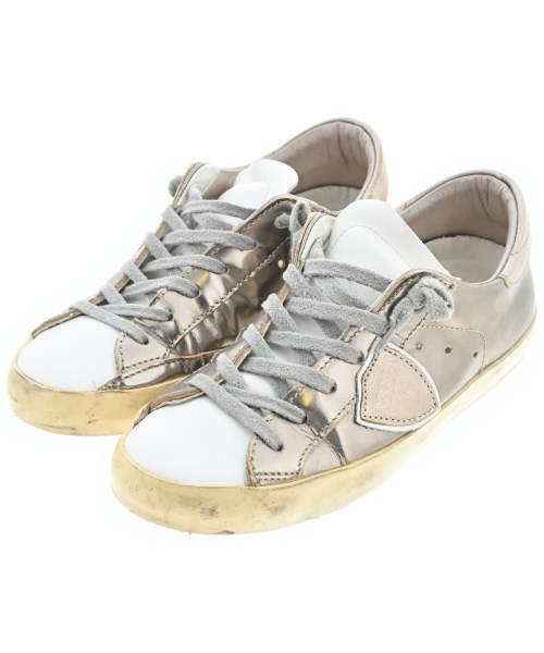 PHILIPPE MODEL(フィリップ・モデル)スニーカー ゴールド サイズ:EU35(21.5cm位)/2200652410129