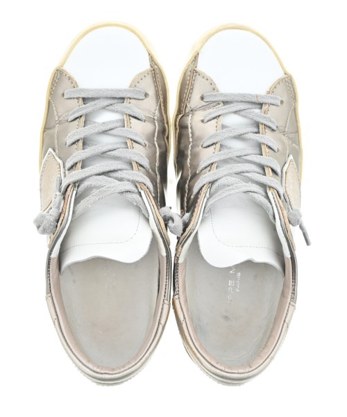 PHILIPPE MODEL（フィリップ・モデル）スニーカー ゴールド サイズ:EU35(21.5cm位) レディース/2200652410129