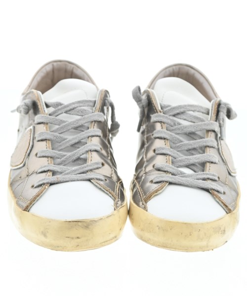 PHILIPPE MODEL（フィリップ・モデル）スニーカー ゴールド サイズ:EU35(21.5cm位) レディース/2200652410129