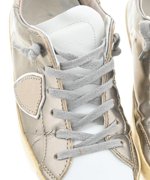 PHILIPPE MODEL（フィリップ・モデル）スニーカー ゴールド サイズ:EU35(21.5cm位) レディース/2200652410129