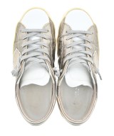 PHILIPPE MODEL（フィリップ・モデル）スニーカー ゴールド サイズ:EU35(21.5cm位) レディース/2200652410129