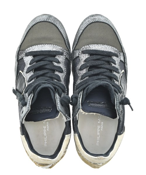 PHILIPPE MODEL（フィリップ・モデル）スニーカー 黒 サイズ:EU36(22.5cm位) レディース/2200652410136