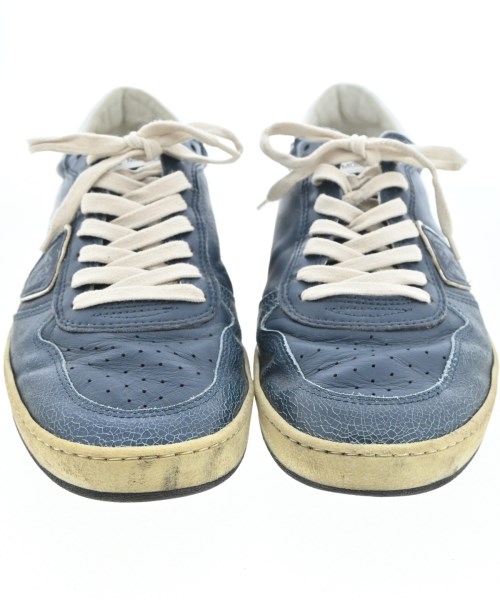 PHILIPPE MODEL（フィリップ・モデル）スニーカー 紺 サイズ:EU42(27cm位) メンズ/2200653849034