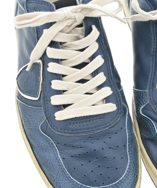 PHILIPPE MODEL（フィリップ・モデル）スニーカー 紺 サイズ:EU42(27cm位) メンズ/2200653849034