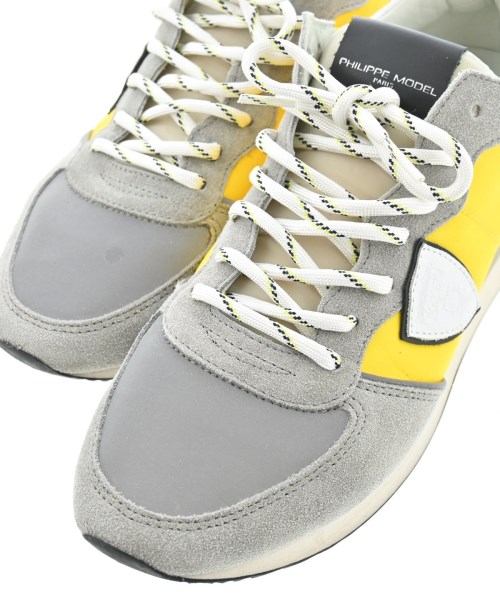 PHILIPPE MODEL（フィリップ・モデル）スニーカー グレー サイズ:EU42(27cm位) メンズ/2200667703162