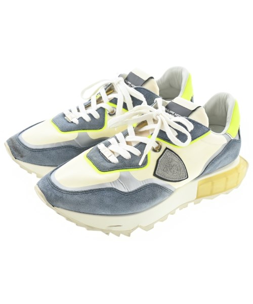 PHILIPPE MODEL(フィリップ・モデル)スニーカー 青 サイズ:42(27cm位)/2200667703179