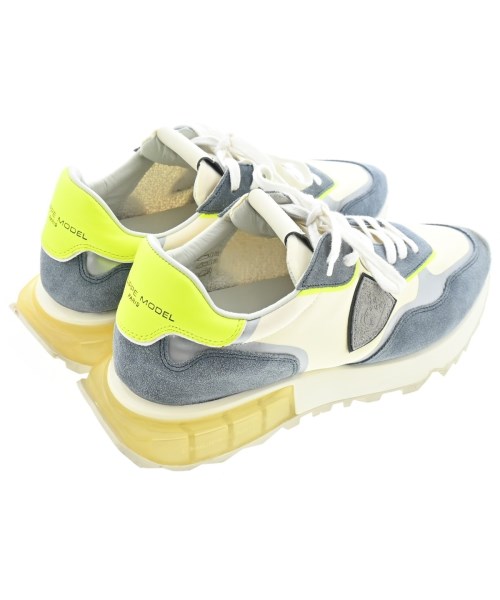 PHILIPPE MODEL（フィリップ・モデル）スニーカー 青 サイズ:42(27cm位) メンズ/2200667703179