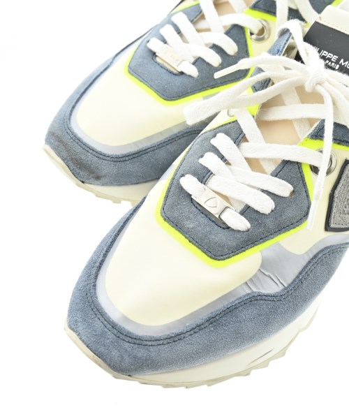 PHILIPPE MODEL（フィリップ・モデル）スニーカー 青 サイズ:42(27cm位) メンズ/2200667703179