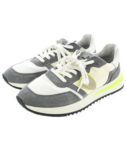 PHILIPPE MODEL(フィリップ・モデル)スニーカー 白 サイズ:40(26cm位)/2200670450022