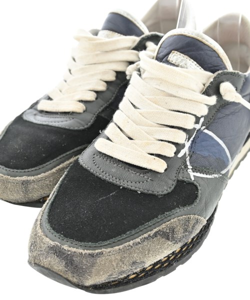 PHILIPPE MODEL（フィリップ・モデル）スニーカー 紺 サイズ:EU41(26cm位) メンズ/2200720905014