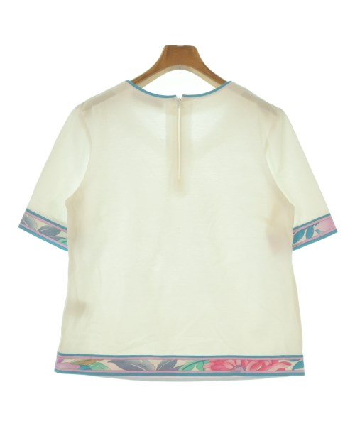 LEONARD FASHION（レオナール　ファッション）Tシャツ・カットソー 白 サイズ:40(M位) レディース/2200634809019