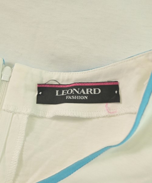 LEONARD FASHION（レオナール　ファッション）Tシャツ・カットソー 白 サイズ:40(M位) レディース/2200634809019