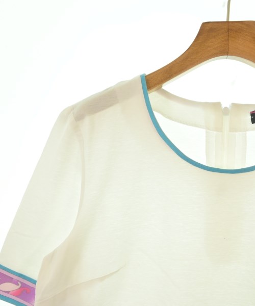 LEONARD FASHION（レオナール　ファッション）Tシャツ・カットソー 白 サイズ:40(M位) レディース/2200634809019