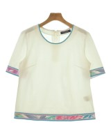 LEONARD FASHION（レオナール　ファッション）Tシャツ・カットソー 白 サイズ:40(M位) レディース/2200634809019