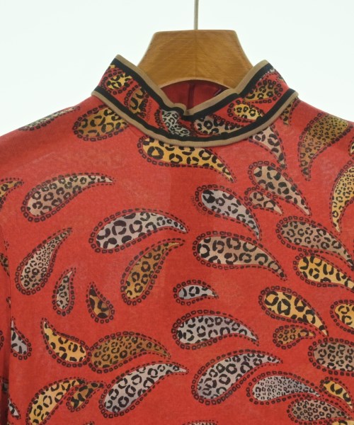 LEONARD FASHION（レオナール　ファッション）Tシャツ・カットソー 赤 サイズ:L レディース/2200640441029