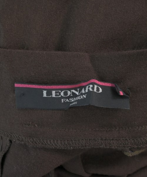 LEONARD FASHION（レオナール　ファッション）ニット・セーター 茶 サイズ:L レディース/2200620427012