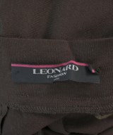 LEONARD FASHION（レオナール　ファッション）ニット・セーター 茶 サイズ:L レディース/2200620427012
