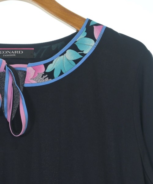 LEONARD FASHION（レオナール　ファッション）ワンピース 黒 サイズ:42(M位) レディース/2200626218065