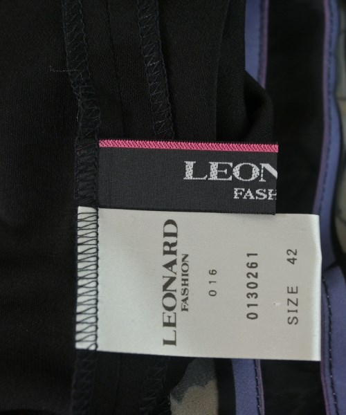 LEONARD FASHION（レオナール　ファッション）ワンピース 黒 サイズ:42(M位) レディース/2200626218072