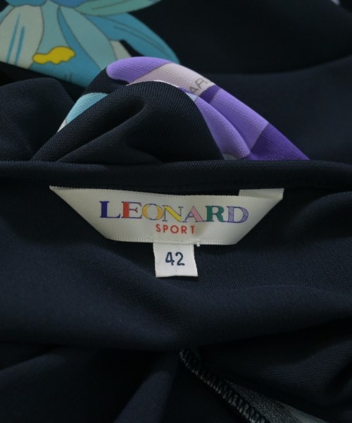 LEONARD FASHION（レオナール　ファッション）ワンピース 黒 サイズ:42(M位) レディース/2200626218089