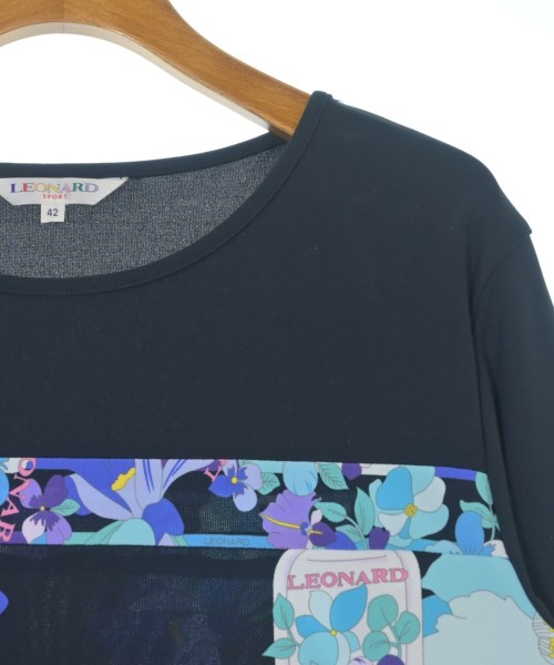 LEONARD FASHION（レオナール　ファッション）ワンピース 黒 サイズ:42(M位) レディース/2200626218089