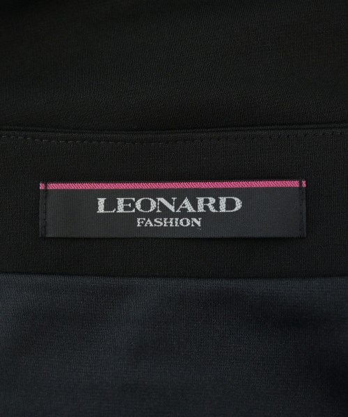 LEONARD FASHION（レオナール　ファッション）ひざ丈スカート 黒 サイズ:42(M位) レディース/2200627873065