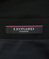 LEONARD FASHION（レオナール　ファッション）ひざ丈スカート 黒 サイズ:42(M位) レディース/2200627873065