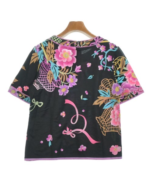 LEONARD FASHION（レオナール　ファッション）Tシャツ・カットソー 黒 サイズ:LL レディース/2200608169026