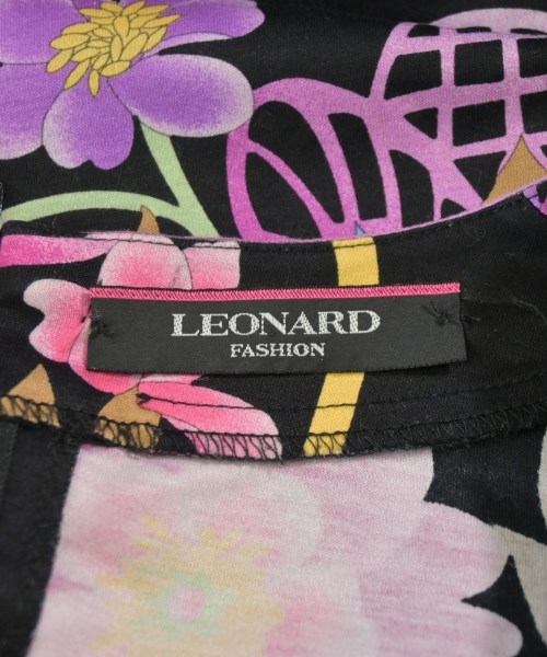 LEONARD FASHION（レオナール　ファッション）Tシャツ・カットソー 黒 サイズ:LL レディース/2200608169026