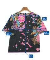 LEONARD FASHION（レオナール　ファッション）Tシャツ・カットソー 黒 サイズ:LL レディース/2200608169026