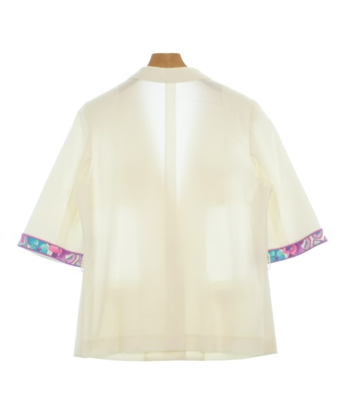 LEONARD FASHION（レオナール　ファッション）ジャケット 白 サイズ:42(M位) レディース/2200608584027