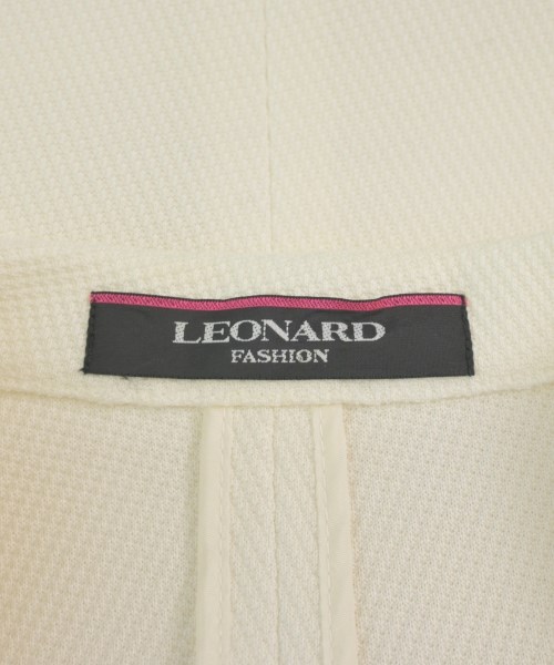 LEONARD FASHION（レオナール　ファッション）ジャケット 白 サイズ:42(M位) レディース/2200608584027