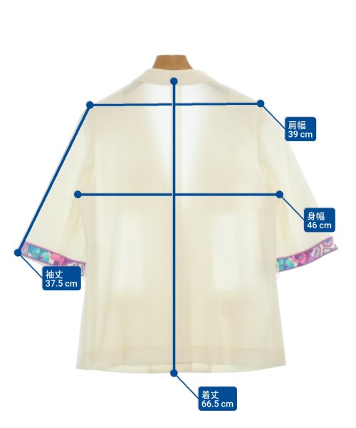 LEONARD FASHION（レオナール　ファッション）ジャケット 白 サイズ:42(M位) レディース/2200608584027