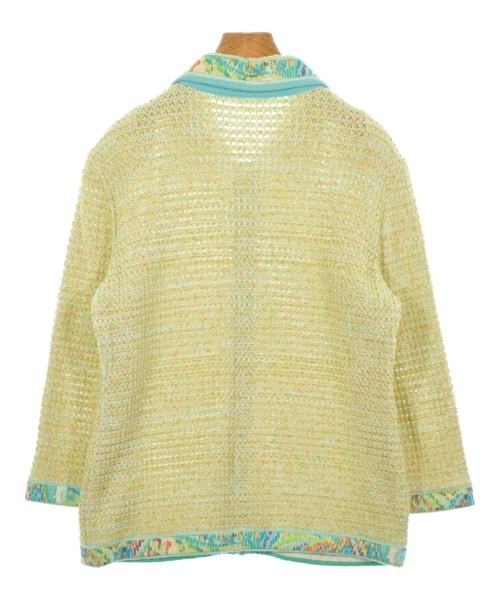 LEONARD FASHION（レオナール　ファッション）カーディガン 黄 サイズ:LL レディース/2200608584034