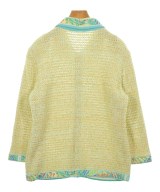 LEONARD FASHION（レオナール　ファッション）カーディガン 黄 サイズ:LL レディース/2200608584034