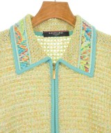 LEONARD FASHION（レオナール　ファッション）カーディガン 黄 サイズ:LL レディース/2200608584034