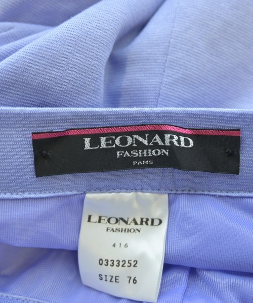 LEONARD FASHION（レオナール　ファッション）その他 紫 サイズ:76(L位) レディース/2200612297012