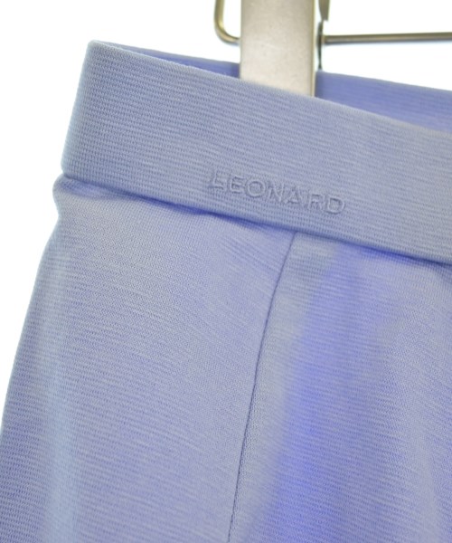 LEONARD FASHION（レオナール　ファッション）その他 紫 サイズ:76(L位) レディース/2200612297012