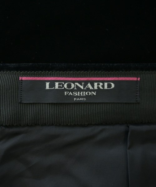 LEONARD FASHION（レオナール　ファッション）ロング・マキシ丈スカート 黒 サイズ:-(L位) レディース/2200612297043