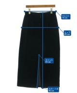 LEONARD FASHION（レオナール　ファッション）ロング・マキシ丈スカート 黒 サイズ:-(L位) レディース/2200612297043