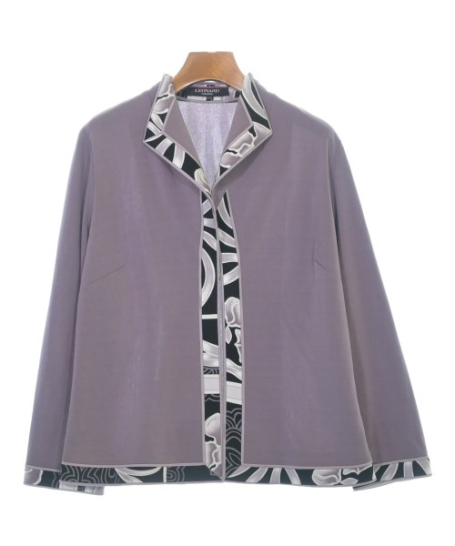 レオナール　ファッション(LEONARD FASHION)のLEONARD FASHION ノーカラージャケット