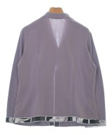 LEONARD FASHION（レオナール　ファッション）ノーカラージャケット 紫 サイズ:42(M位) レディース/2200616615034