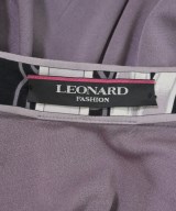 LEONARD FASHION（レオナール　ファッション）ノーカラージャケット 紫 サイズ:42(M位) レディース/2200616615034