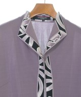 LEONARD FASHION（レオナール　ファッション）ノーカラージャケット 紫 サイズ:42(M位) レディース/2200616615034