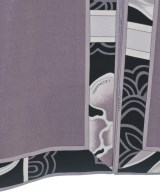 LEONARD FASHION（レオナール　ファッション）ノーカラージャケット 紫 サイズ:42(M位) レディース/2200616615034