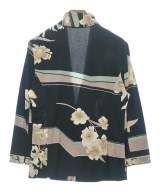 LEONARD FASHION（レオナール　ファッション）テーラードジャケット 黒 サイズ:L レディース/2200616615041