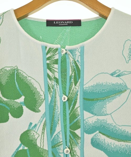 LEONARD FASHION（レオナール　ファッション）ニット・セーター 白 サイズ:38(S位) レディース/2200672252013